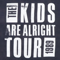 1989 The Who Kids Are Alright Tour Shirt