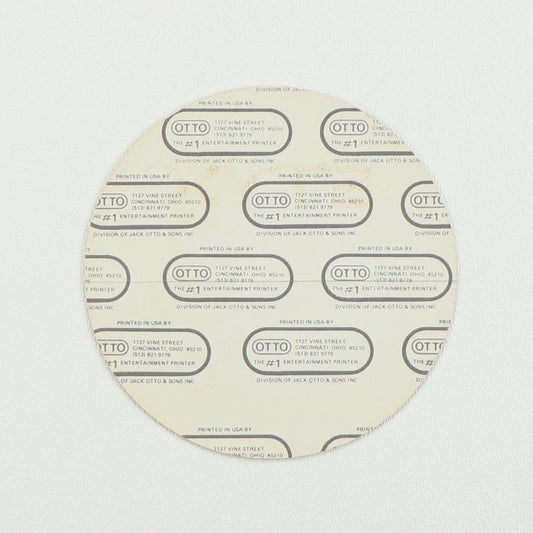 1983 Styx Kilroy Was Here Staff Backstage Pass