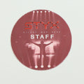 1983 Styx Kilroy Was Here Staff Backstage Pass