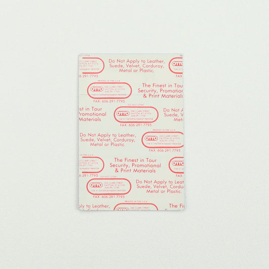 1991 Charlie Daniels Renegade Tour Local Crew Backstage Pass