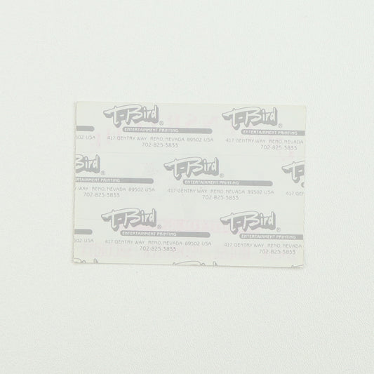 1990 Queensryche World Tour Local Backstage Pass