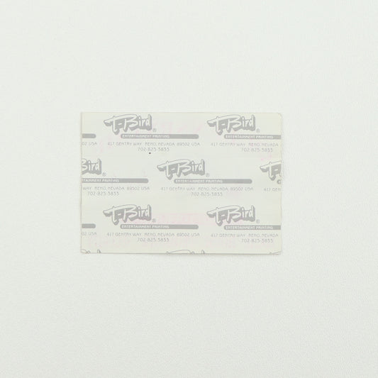 1990 Queensryche World Tour Local Backstage Pass