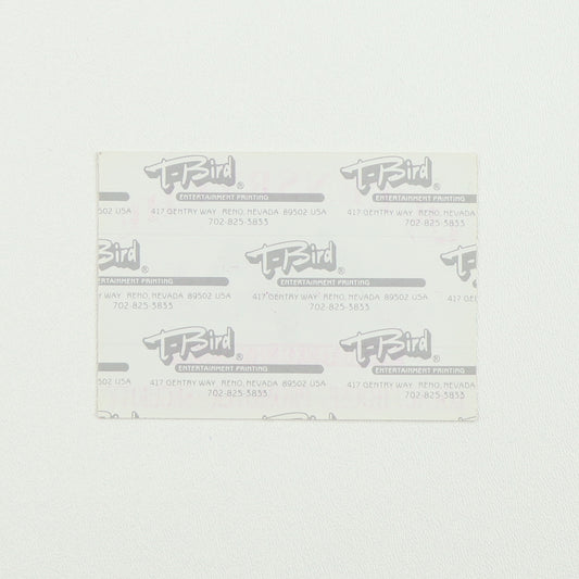 1990 Queensryche World Tour Local Backstage Pass