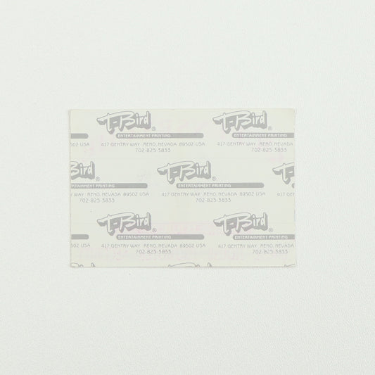 1990 Queensryche World Tour Local Backstage Pass