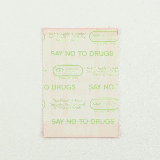 1989 Stevie Ray Vaughan Jeff Beck North American Tour Staff Backstage Pass