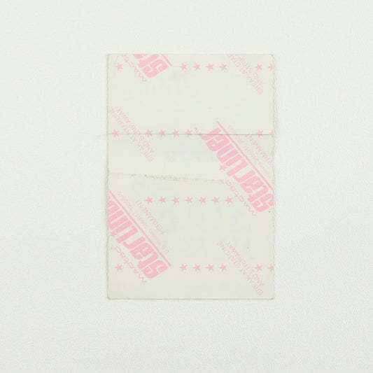 1986 New Edition All 4 Love Tour Band Staff All Access Backstage Pass