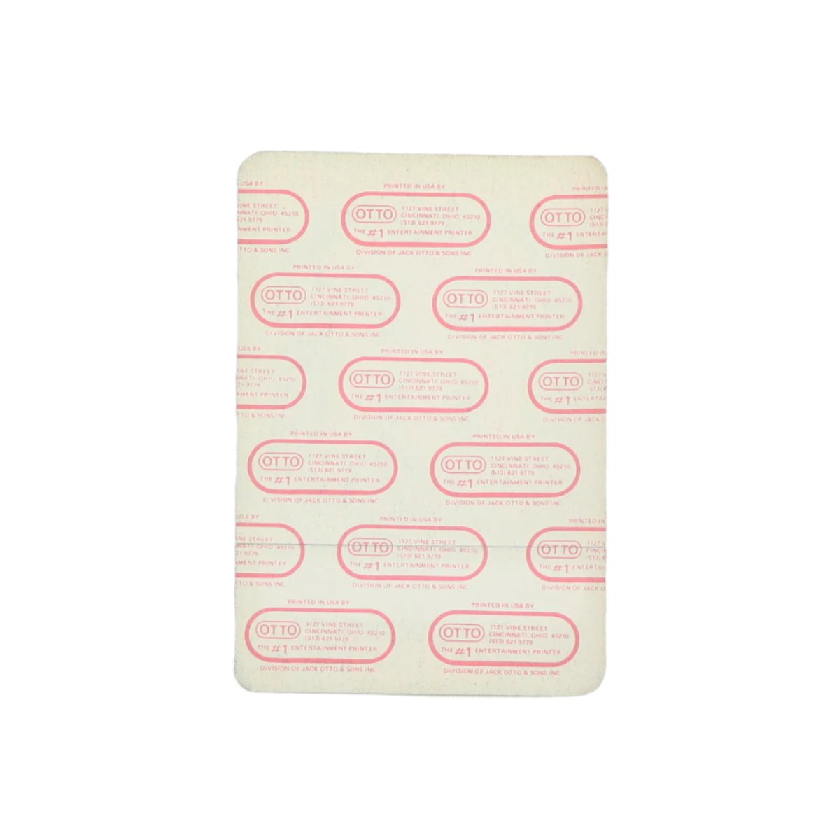 1983 Talking Heads Speaking In Tongues Tour Backstage Pass