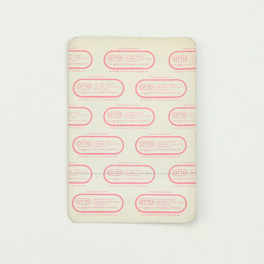 1983 Talking Heads Speaking In Tongues Tour Backstage Pass