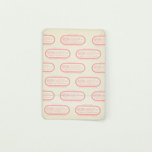 1983 Talking Heads Speaking In Tongues Tour Backstage Pass