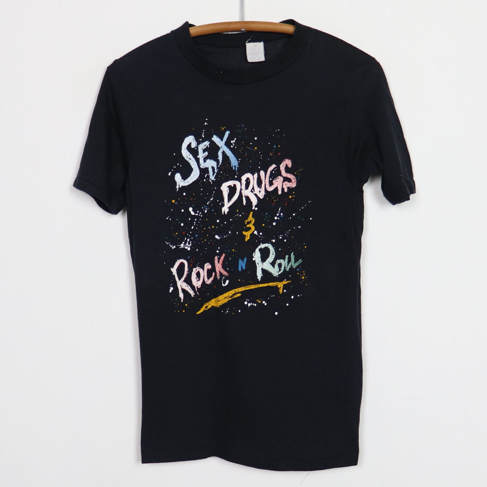 1980s Sex Drugs & Rock N Roll Shirt