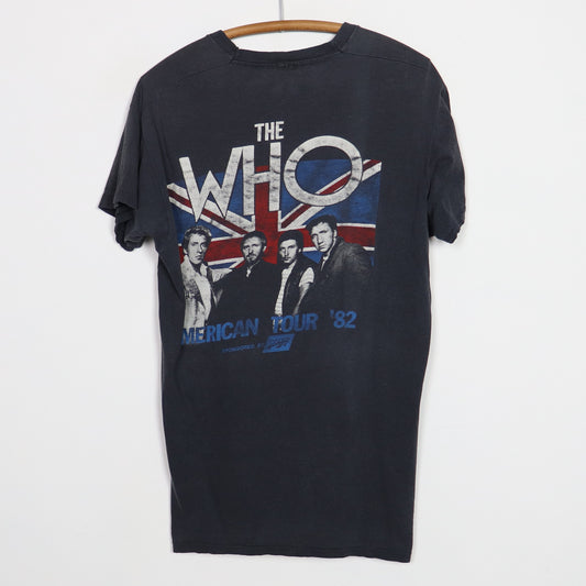 1982 The Who American Tour Shirt