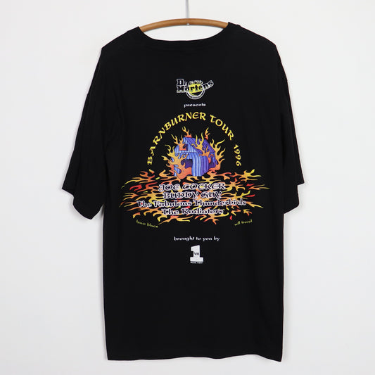 1996 House Of Blues Dr Martens Joe Cocker Concert Shirt