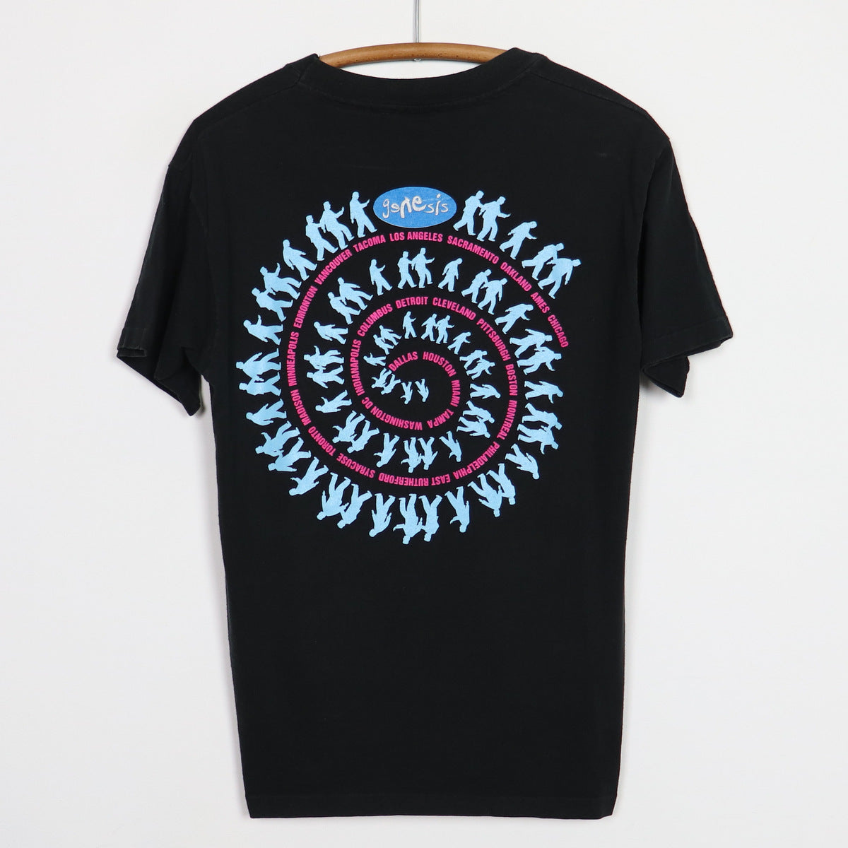 1992 Genesis We Can't Dance Tour Shirt | Authentic Vintage Tee