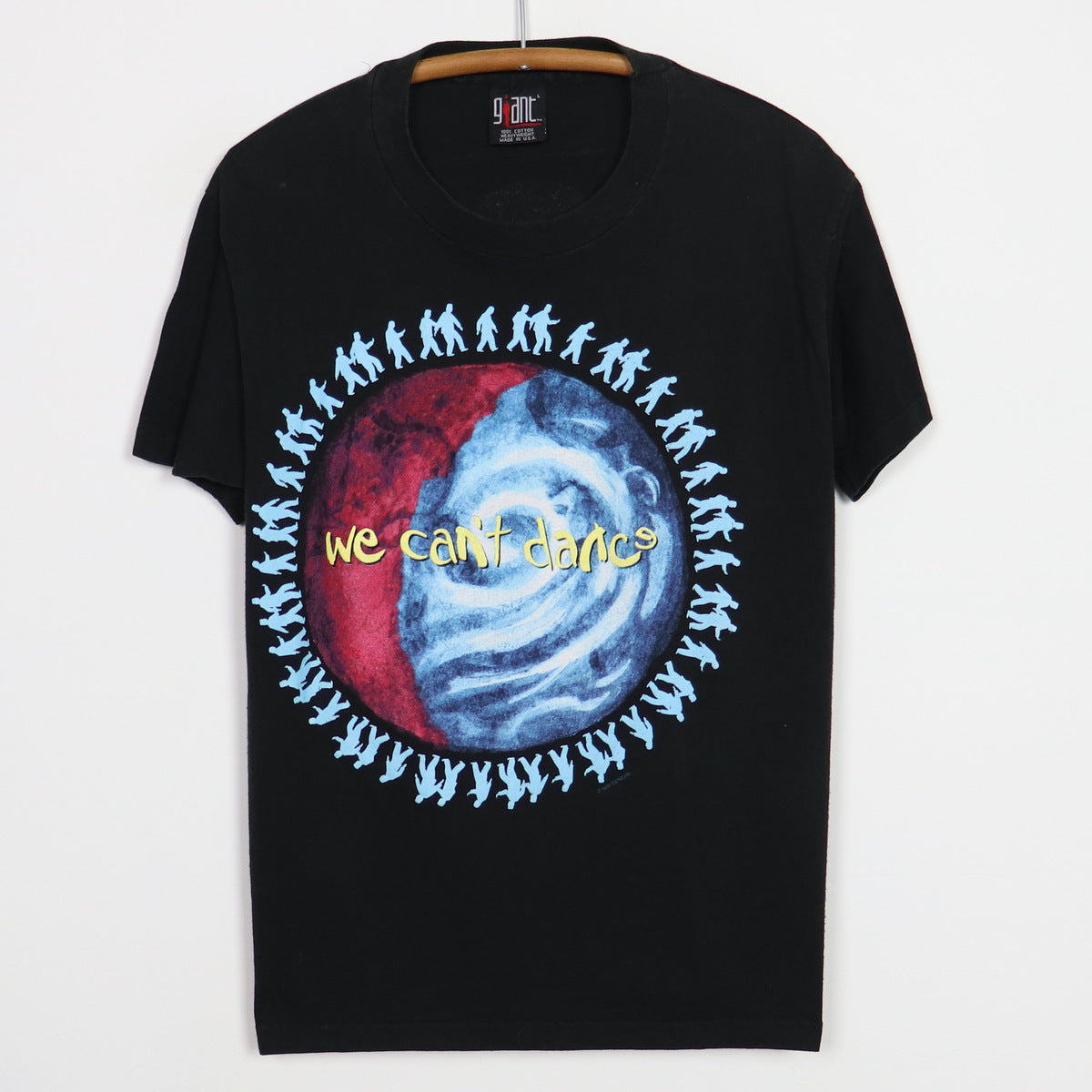 1992 Genesis We Can't Dance Tour Shirt | Authentic Vintage Tee
