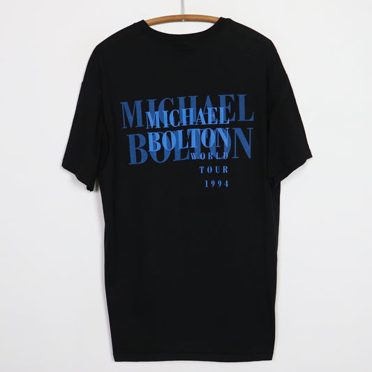 1994 Michael Bolton World Tour Shirt