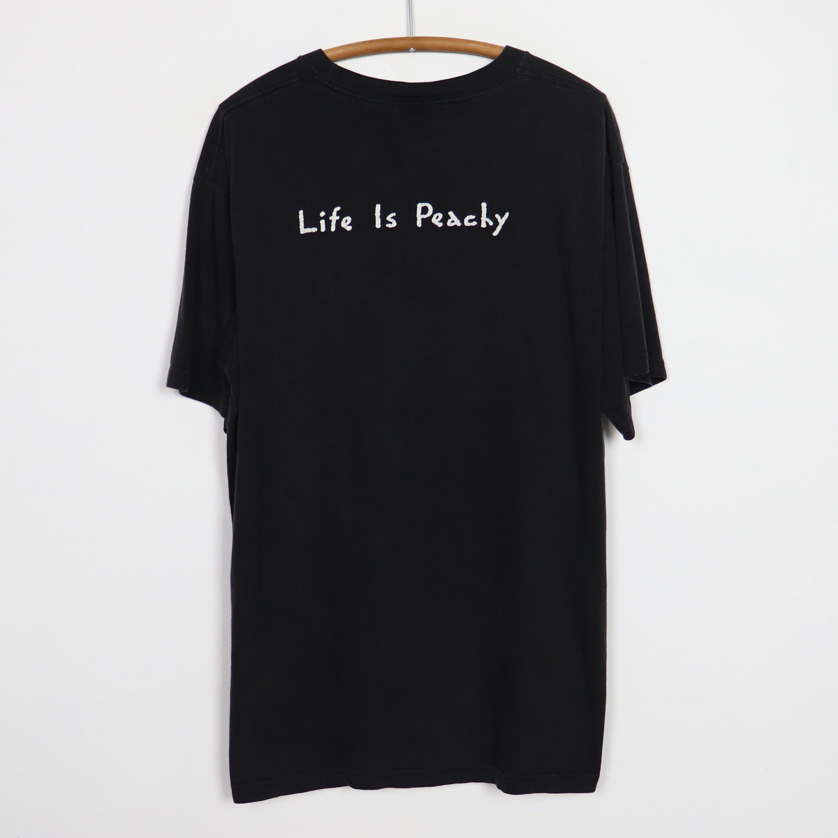 1996 Korn Life Is Peachy Shirt | Authentic Vintage Tee – WyCo Vintage