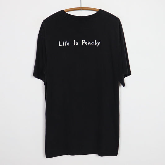 1996 Korn Life Is Peachy Shirt