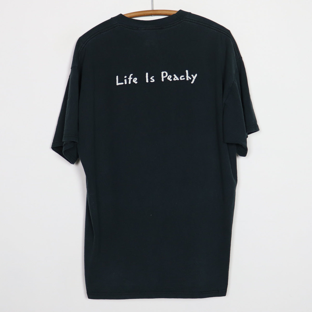 1996 Korn Life Is Peachy Shirt | Authentic Vintage Tee – WyCo Vintage