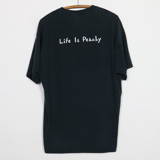 1996 Korn Life Is Peachy Shirt