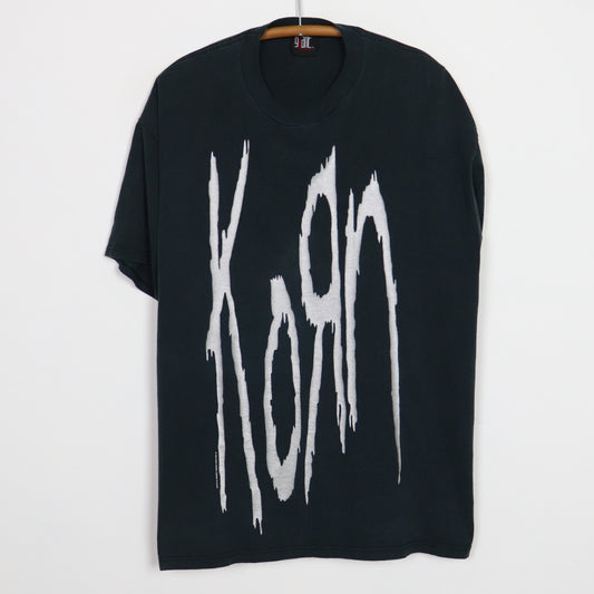 1996 Korn Life Is Peachy Shirt