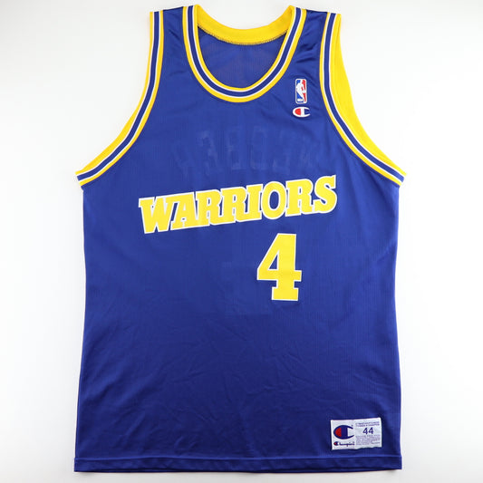 1990s Chris Webber Golden State Warriors Jersey
