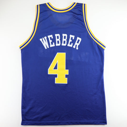 1990s Chris Webber Golden State Warriors Jersey