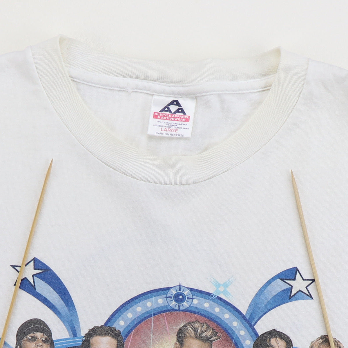 2001 Backstreet Boys Black & Blue Tour Long Sleeve Shirt