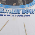 2001 Backstreet Boys Black & Blue Tour Long Sleeve Shirt