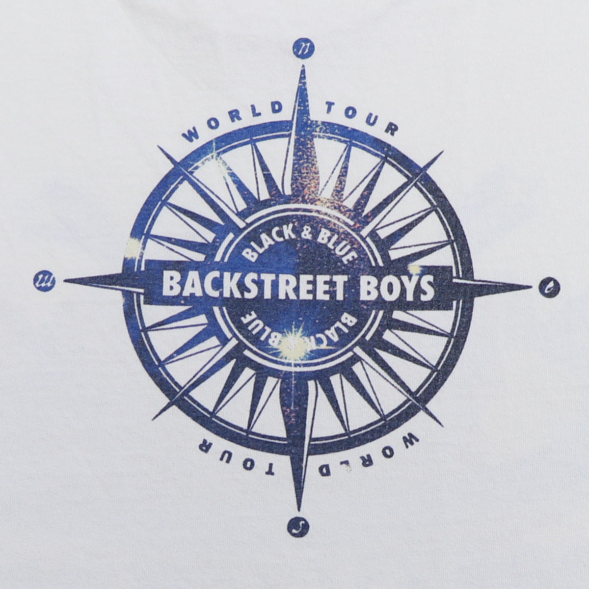 2001 Backstreet Boys Black & Blue Tour Long Sleeve Shirt