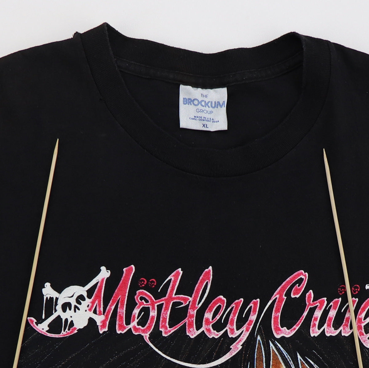 1990 Motley Crue Dr Feelgood Tour Shirt | Authentic Vintage Tee