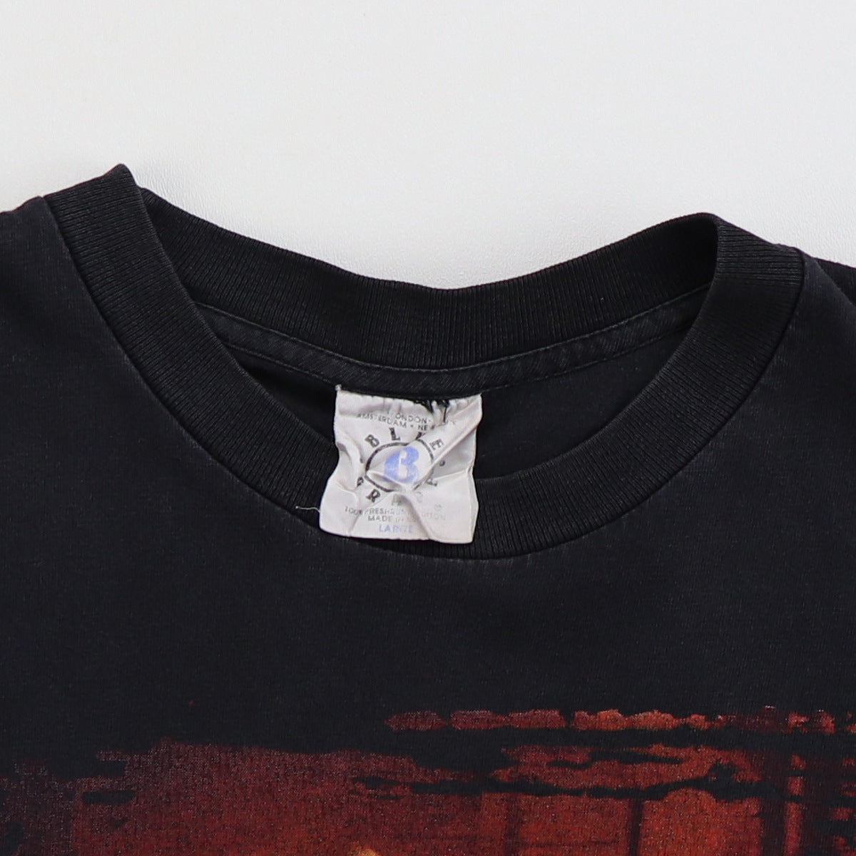 1998 Rammstein Burning Man Shirt