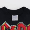 1990 ACDC Razor's Edge Back In Black Shirt