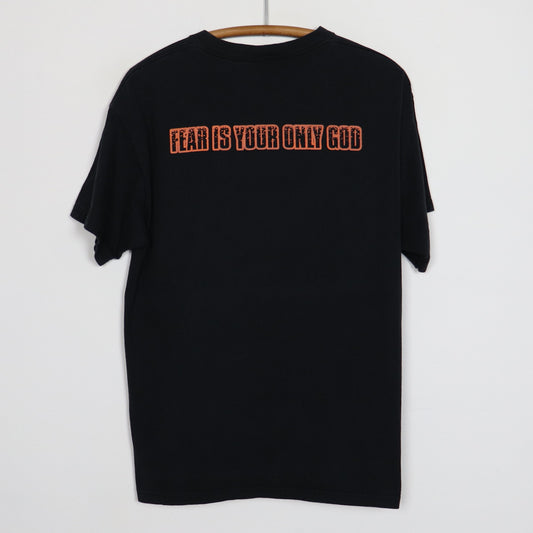 1990s Rage Against The Machine Evil Empire Shirt