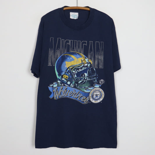 1990s Michigan Wolverines Game Day Shirt