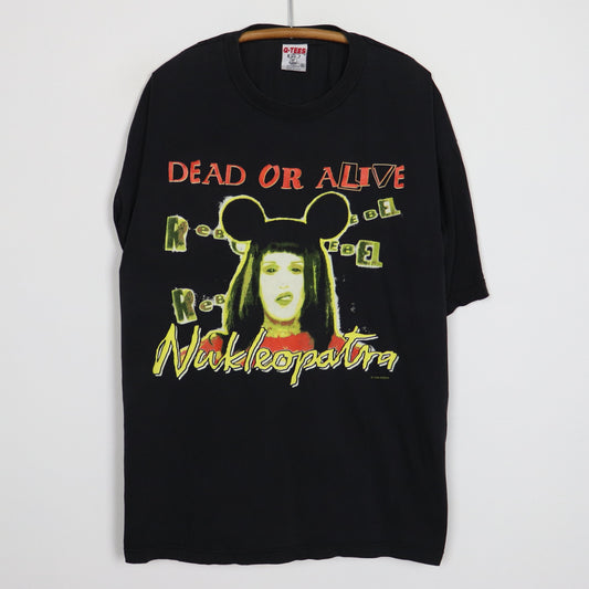 1995 Dead Or Alive Nukleopatra Shirt