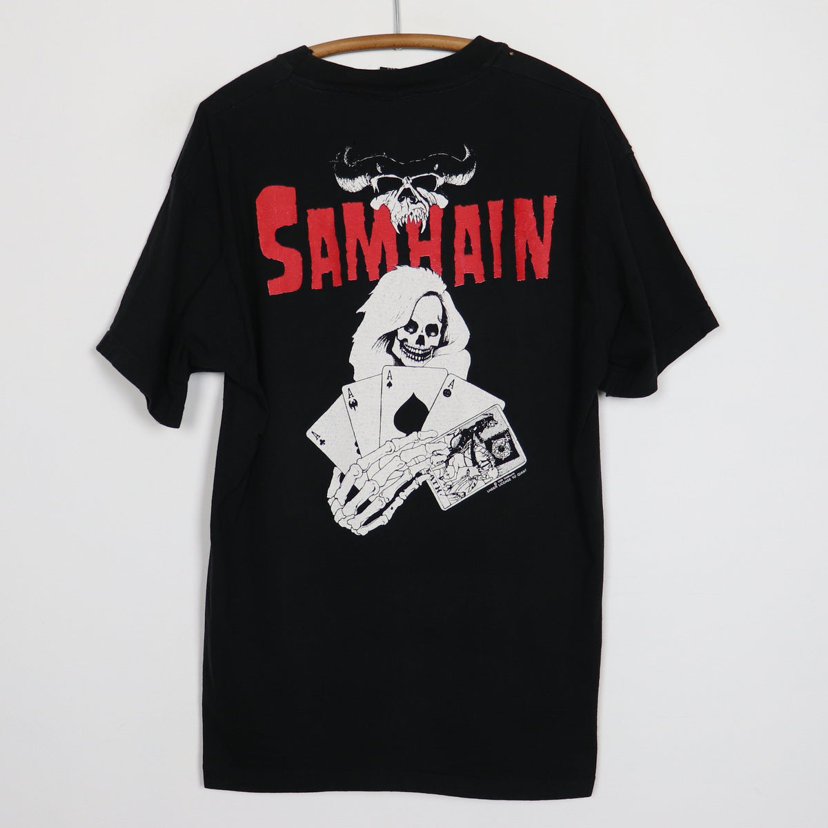 1990s Samhain Initium Shirt | Authentic Vintage Tee – WyCo Vintage