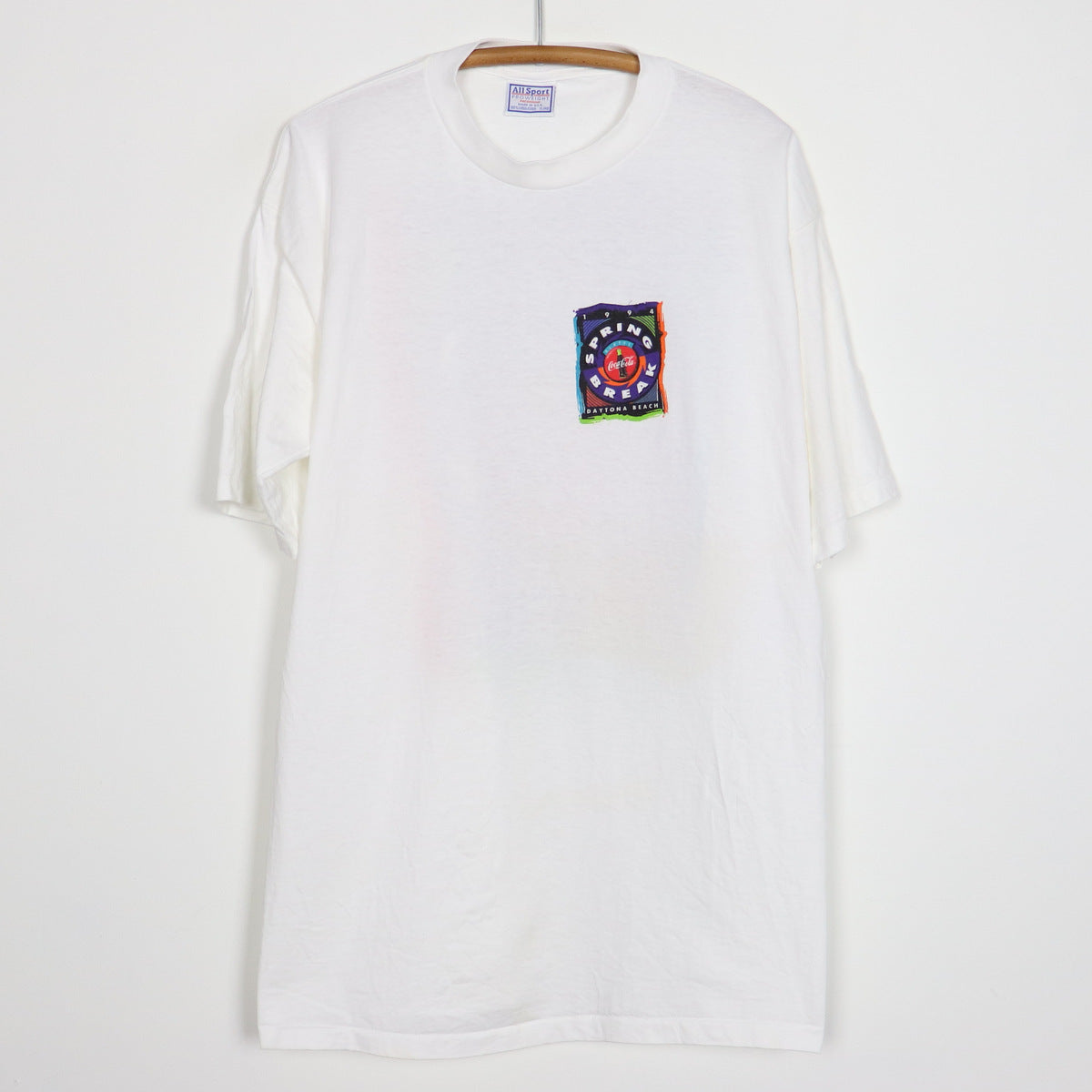 1994 Coca Cola Daytona Beach Spring Break Shirt