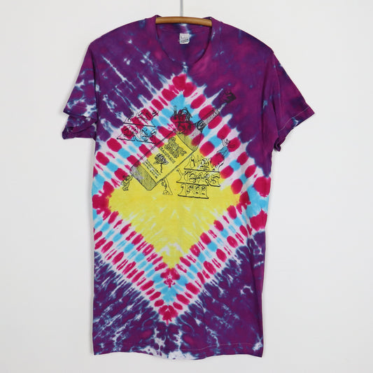 1988 Grateful Dead New Years Concert Tie Dye Shirt