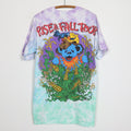 1993 Grateful Dead Rise & Fall Tour Liquid Blue Tie Dye Shirt