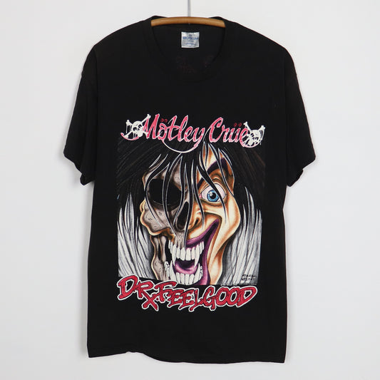 1990 Motley Crue Dr Feelgood Tour Shirt