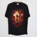 1998 Rammstein Burning Man Shirt