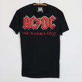 1990 ACDC Razor's Edge Back In Black Shirt