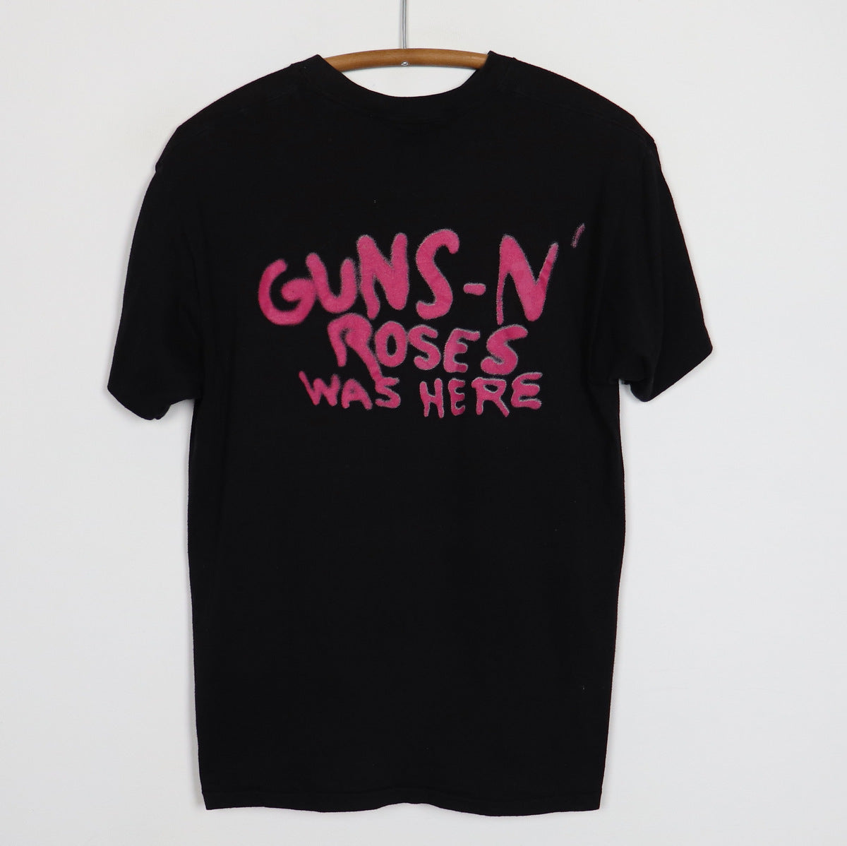 Guns N' Roses 1987 Was Here ヴィンテージT サイズM 1987 Guns N Roses Was Here Shirt | WyCo Vintage