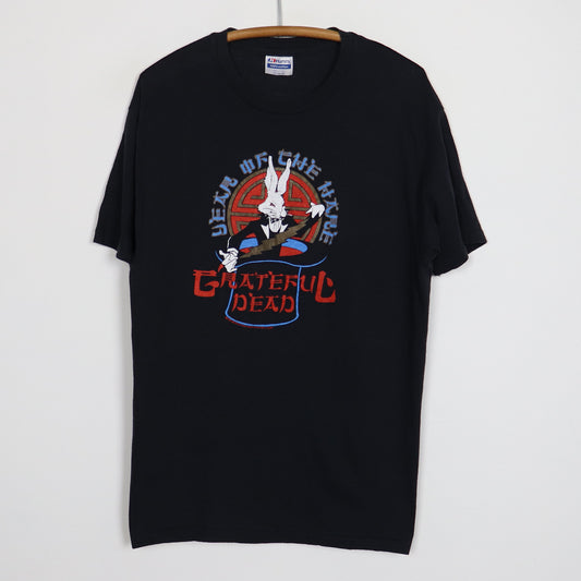 1984 Grateful Dead Year Of The Hare Concert Shirt