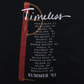 1993 Michael Bolton Timeless Summer Tour Shirt