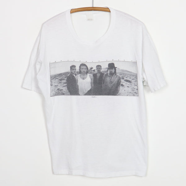 U2 Joshua Tree Photo T-Shirt Uomo Nero, nero, S