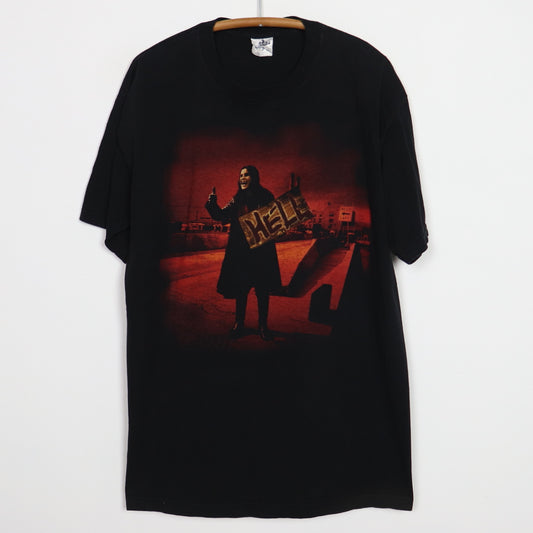 1997 Ozzy Osbourne Hell Shirt