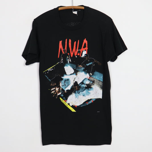 1991 NWA NIggaz4life Shirt