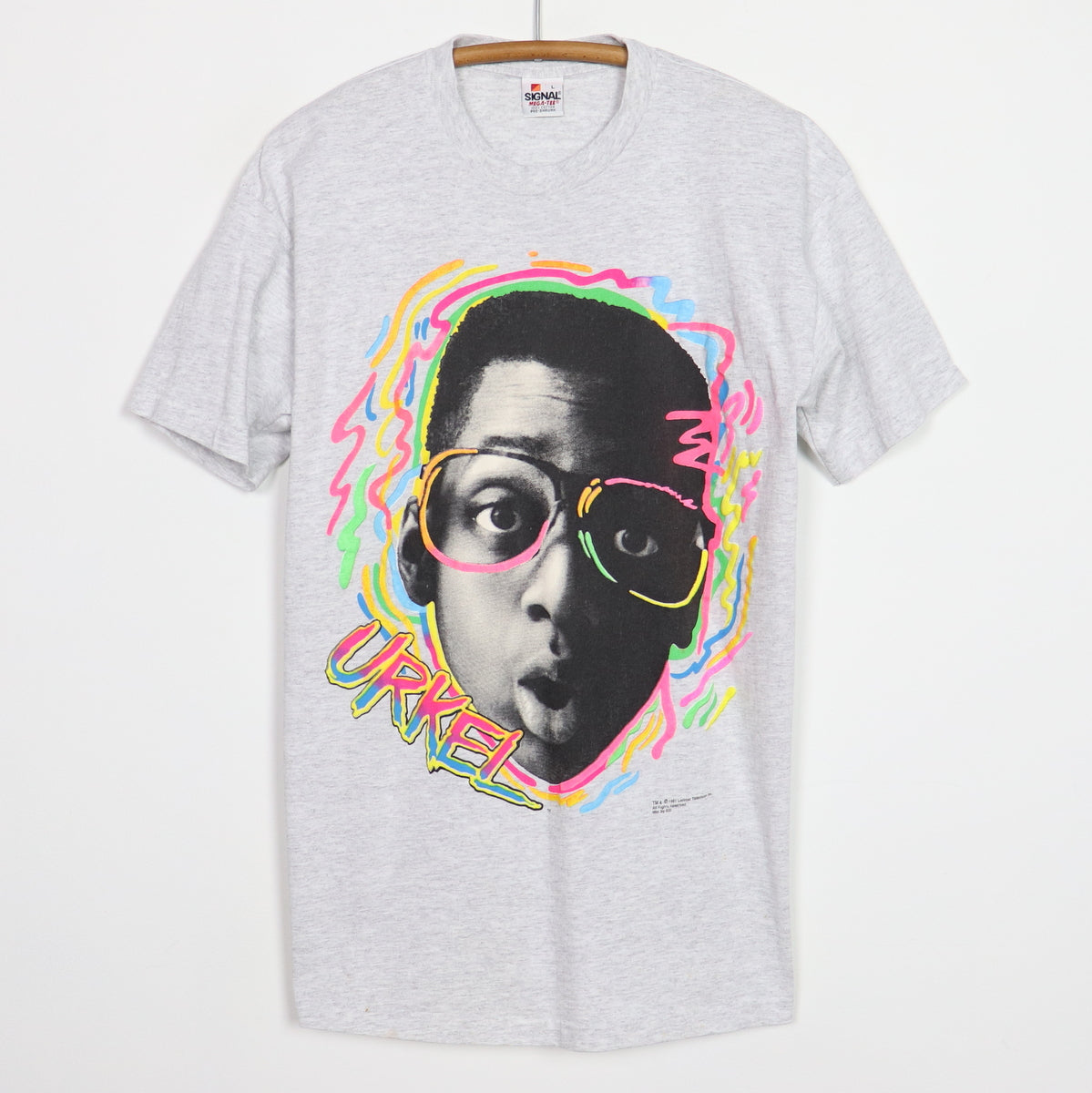 1991 Steve Urkel Big Face Shirt