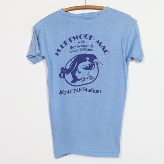 1977 Fleetwood Mac Concert Productions International Crew Shirt